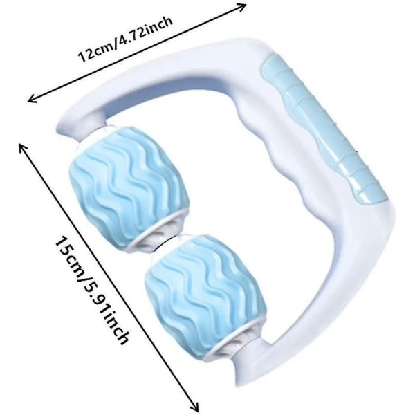 Anti-cellulite Massager, Manuel Skummassage Rulle