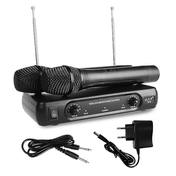 Professionel Trådløs Mikrofon Karaoke Sender