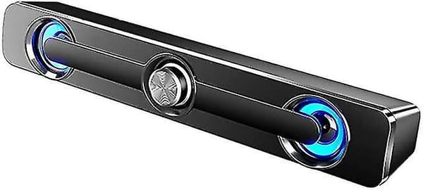 USB-høyttaler Kablet PC 9D Stereo Lydplanke Skrivebordslyd Lydplanke