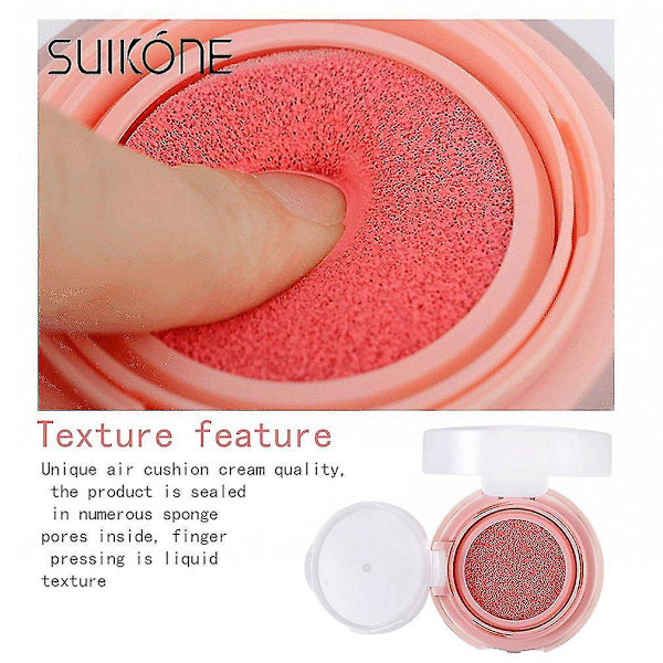 Suikone B122 Portable Air Cushion Blush 12g Rouge