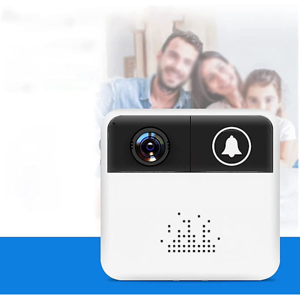 Intelligent Dørklokke Smart Video Intercom Dørklokke