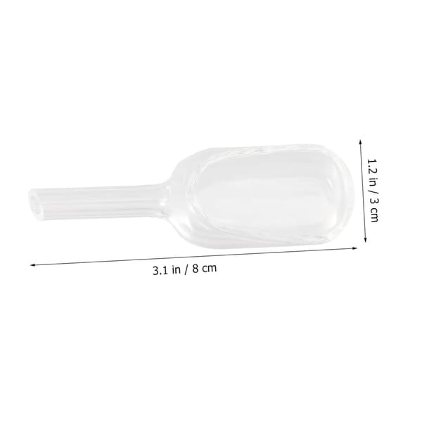 Glas Vejeske Eksperimentske Laboratoriebeholder Multifunktionel Anvendelse