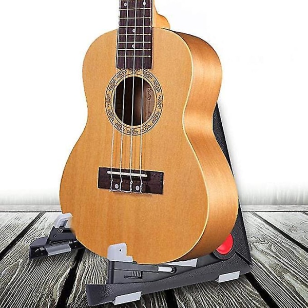 Guitar Stativ Bærbar Foldbar Justerbar Gulvstativ Klassisk