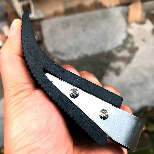 Dørstopper Kile - Aselected 2 stk. Robust Dørstopper i Metal Gave