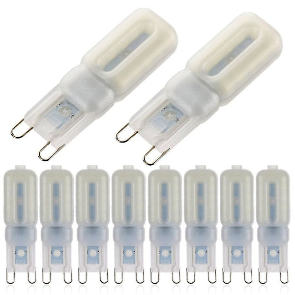 10 stk 5W LED Bi-pin Lys G9 22LED SMD2835 Dimmbare