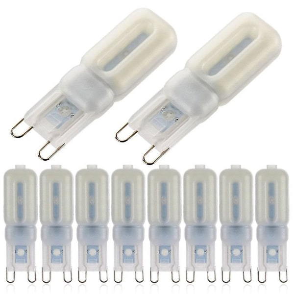 10pcs 5W LED Bi-pin Lights G9 22LED SMD2835 Dimmable