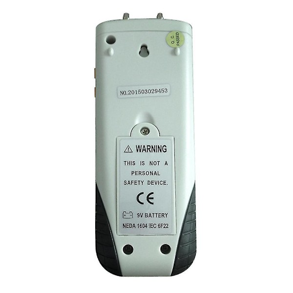 HT-1890 LCD Display Digital Manometer Lufttryk