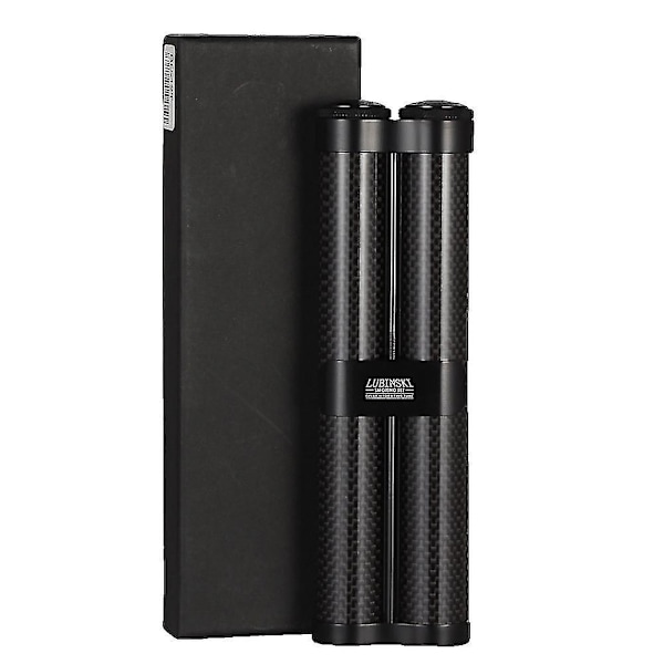 Kulfiber Cigar Rør 2 stk