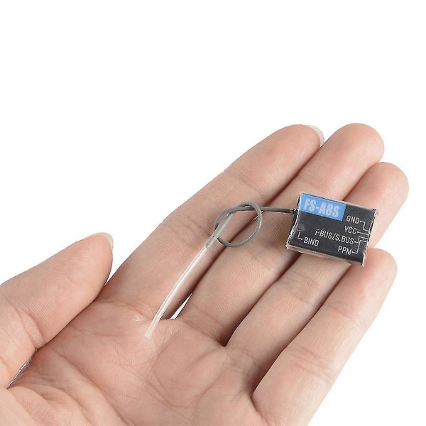 Flysky FS-A8S 2.4G 8-kanals miniemottaker for Quadcopter