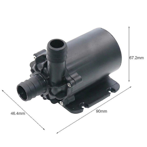 Bluefish Magnetisk Isolasjons Kobbermotor Neddykket Pumpe