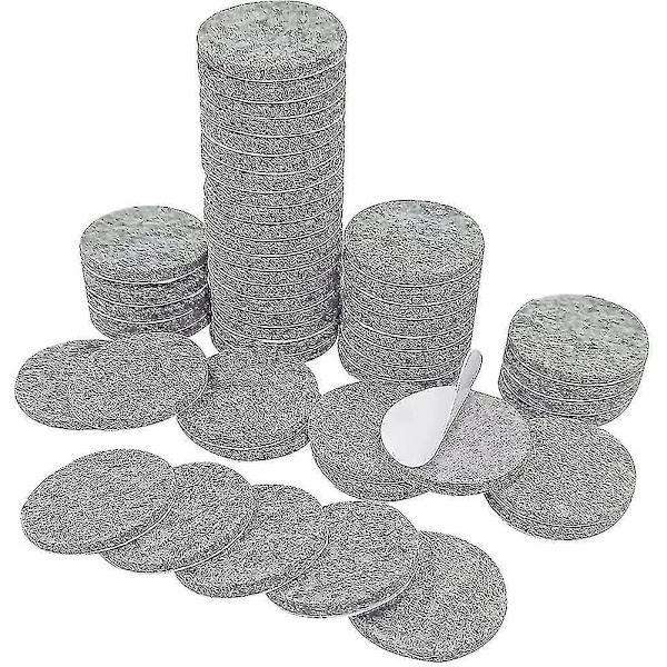 Filttäck 50 st Självhäftande Filttäck 30mm*3mm Halkskydd