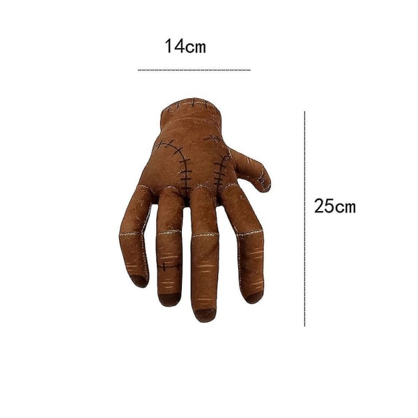 25 cm keskiviikon pehmolelut Kawaii Tv 2023 söpöt pehmeät täytetyt nuket lapsille hand