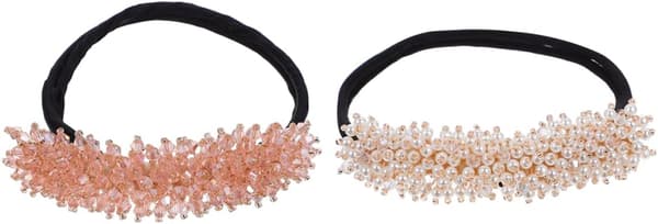 2 stk. elegant og særegen krystallhårnål hårstyling hodeplagg ornament