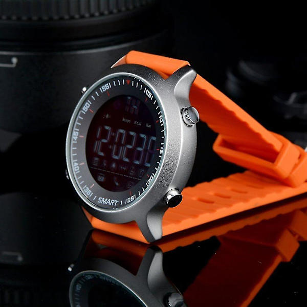 Lemfo EX18 Skridttæller Smartwatch Beskedpåmindelse