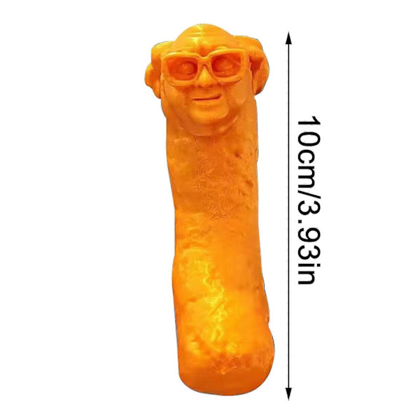 Picolas Cage Nicolas Cage Kurkku Jääkaappimagneetti Jääkaappimagneetti Koriste Deep Orange