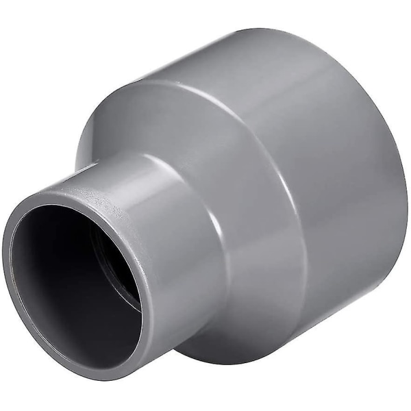 PVC Reducer Kobling Hub til Hub DWV Rørfittings 63 x 40mm