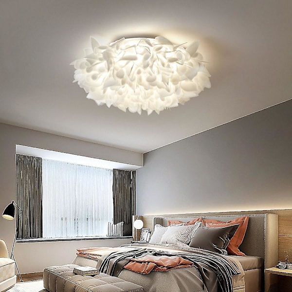 50cm Ø Loftlampe i Metal, Moderne Design, 220-240v