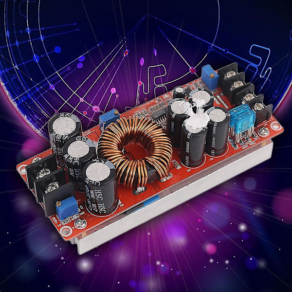 1200W DC-DC Boost Converter Strömförsörjning Steg Upp