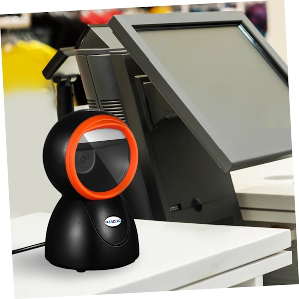 Hands Scanning System Bordskanner för Inventering, Böcker och Läsning