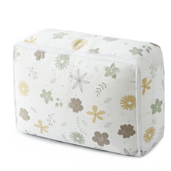Støvtett oppbevaringspose for hjemmet, Ipper-design, multifunksjonell dynebeholder med 57x 40x 22cm D 1PCS