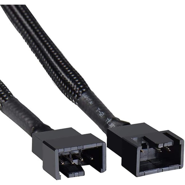 4stk Cpu Adapter Kabel Blæser Splitter Y Splitter Stk 18cf | Fyndiq