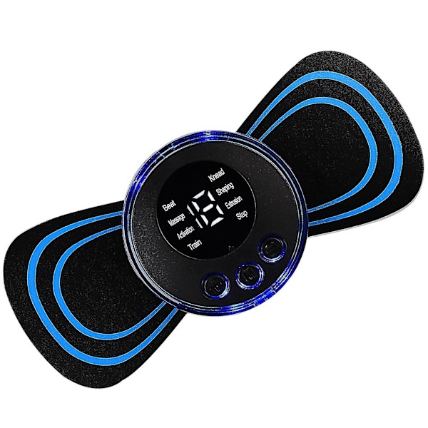 100% Ny, Ems Mikrostroms Mini Massageapparat, ems Bioelektriska Akupunkturmassager 3