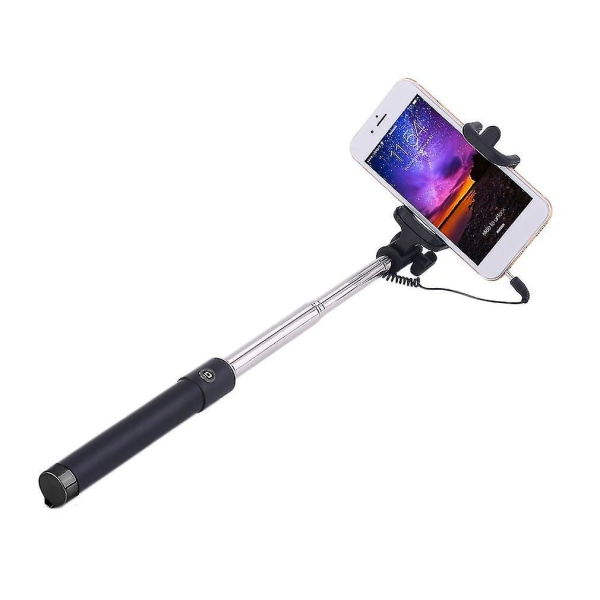 Håndholdt, forlænges kablet Selfie Stick til iPhone