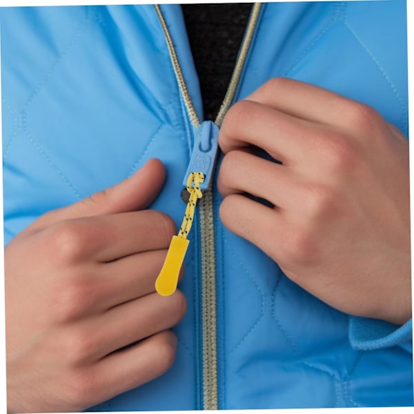 St Zipper Dragflikar Ersättning Zipper Dragsko för Bagage Jackor Kläder DIY