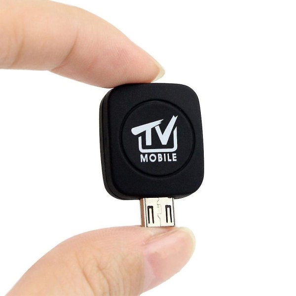 Mini Digital DVB-T USB Mobil HD TV-tuner Stick Mottaker