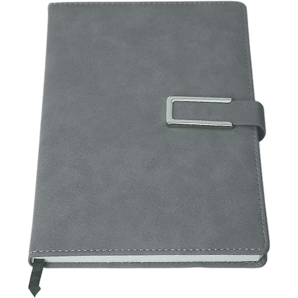 Linerede Hardback Executive Notesbøger/Linjerede Journal Notesbog, Læder, med Penholder