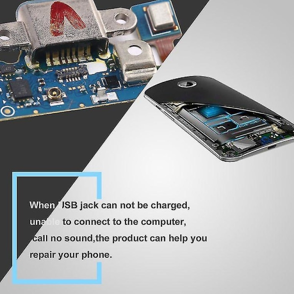 USB latausportti S7 Edge G935f Dock Connector -kaapeli