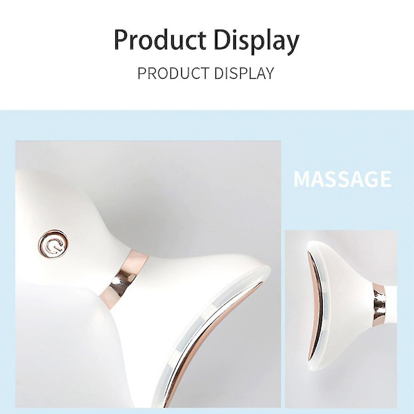 Blumene Face Pro - Blumene Face Tool 3 Valoa Antiryppyjä Kasvoille ja Kaula-alueelle