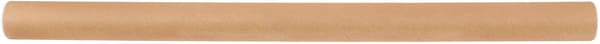 Kraft Poströrslock 3 cm innerdiameter 2 mm tjock 50x10 cm runt pappersaffischrör