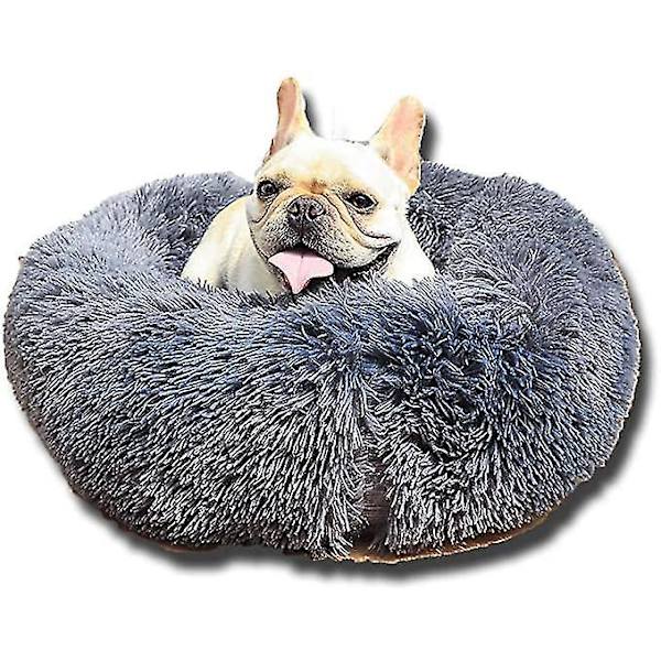 Ortopædisk Hundebed Donut Cuddler Rund Blød Vaskbar Pude