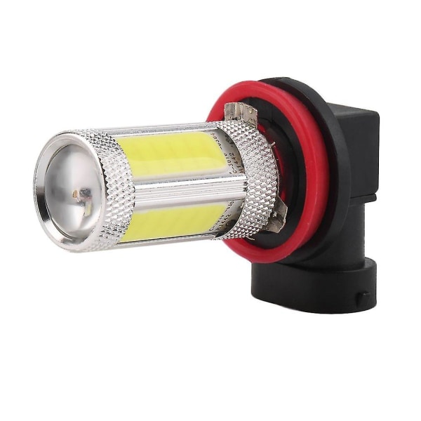 6000K 25W Høy Effekt COB LED Tåkelys Lampe