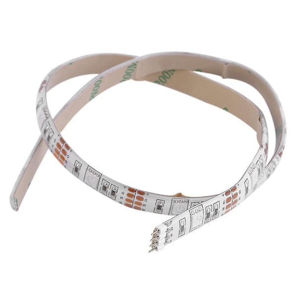 4,5V Batteri 50cm RGB LED-remsa Vattentät Hantverk