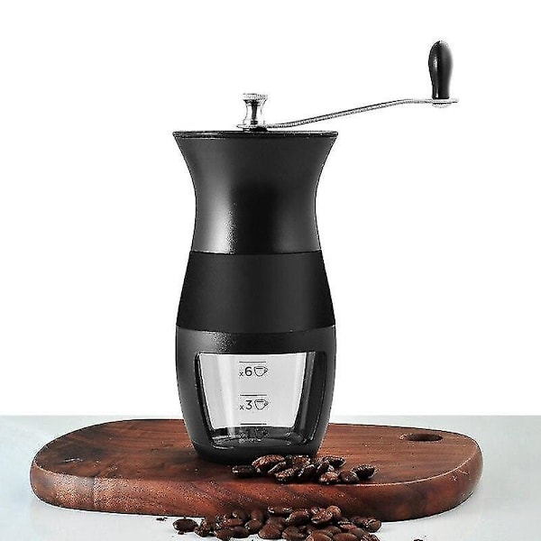 Manuel Kaffebønnekværn Håndkaffemølle Dryp Bærbar
