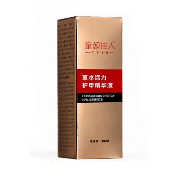Tong Yan Herbal Nail Repair Liquid 30ml