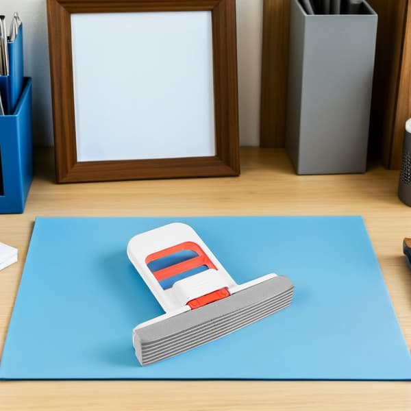 Mini sammenfoldelig håndholdt moppe til køkkenbordplade – selvudpressende svampemoppe