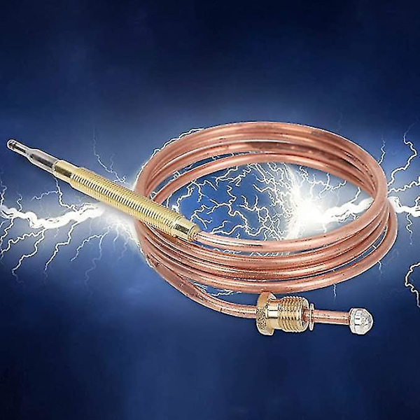 Gasspis Universal Termoelement Eldstadssats Adaptrar