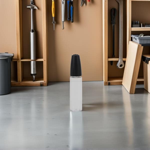 10 st 15 ml plastdroppflaskor med svarta lock, precisionsspetsapplikator för mekanisk olja