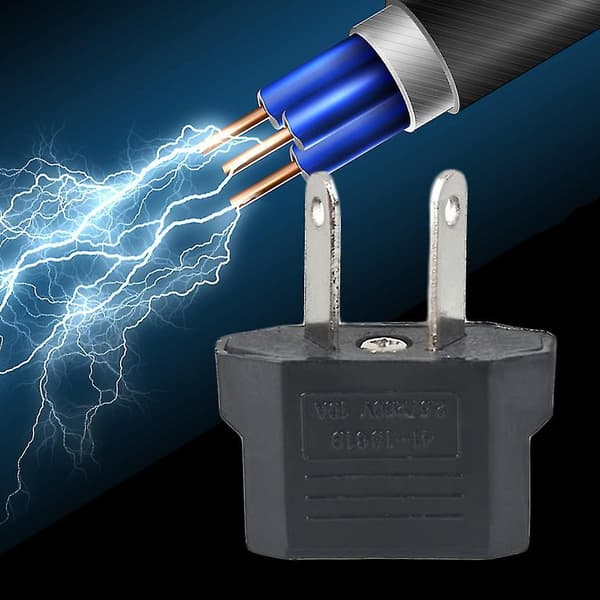 Bærbar Pluggadapter Universal Reise US EU til AU