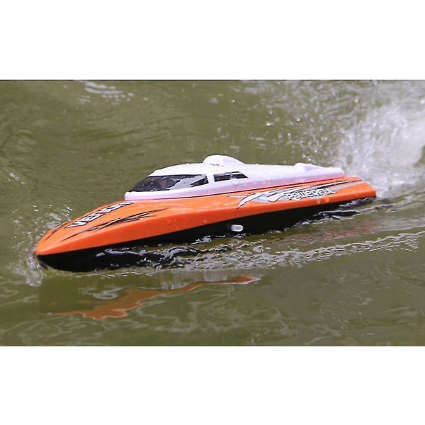 Rc Boat Höghastighets Speedboat Airship Vattentäta leksaker