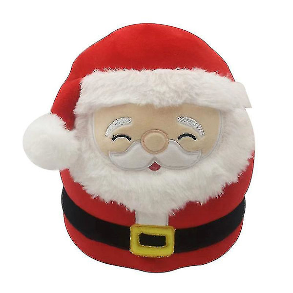 Plush Kosedyr Elg Father Christmas