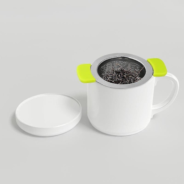 3 stk. Rustfrit Stål Te-Si, Chic Te-Filter Te-Si, Bærbar Te-Infuser Filter