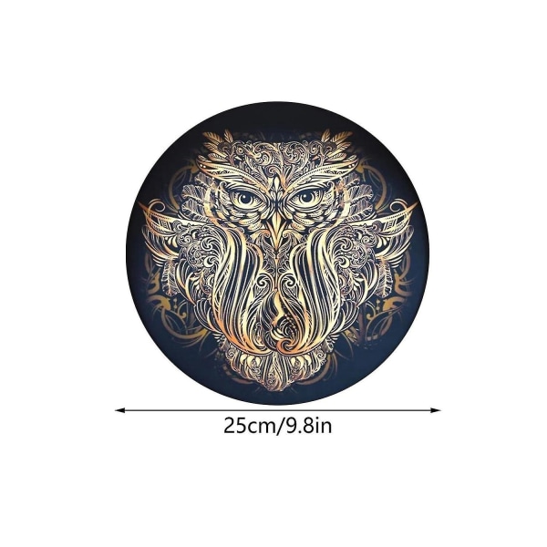 Shaman Tromme Instrumental Ugle Lyd Healer Spirituel Musik