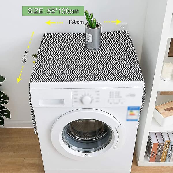Kylkylskydd, 2-pack Multifunktionellt Kylkylskydd i Bomullslinne