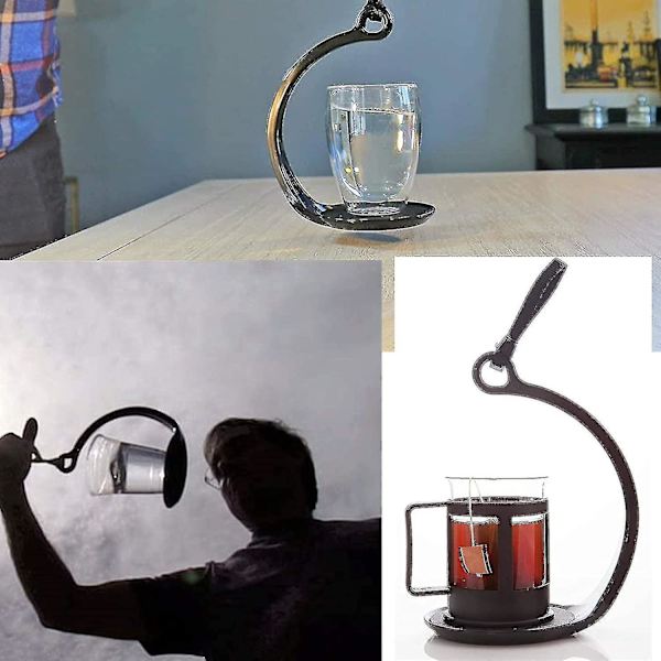 Spill Not Kopbærer, Anti-spild Kande Kop Holder Varme Kolde Drikke Te Kaffe 1stk