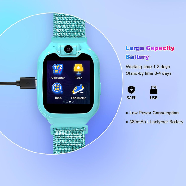 Hot Sale 2023 Lasten HD Smart Watch -kosketusnäyttö G9 2G