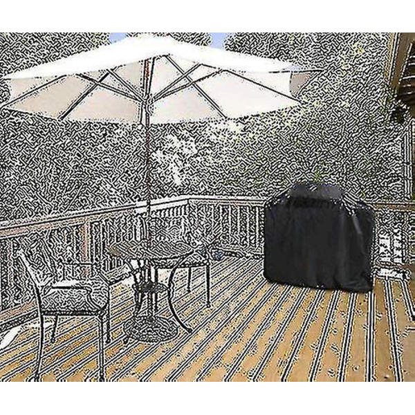 5 Størrelser Vandafvisende Bbq Grill Dæk Aespa 190*71*117cm